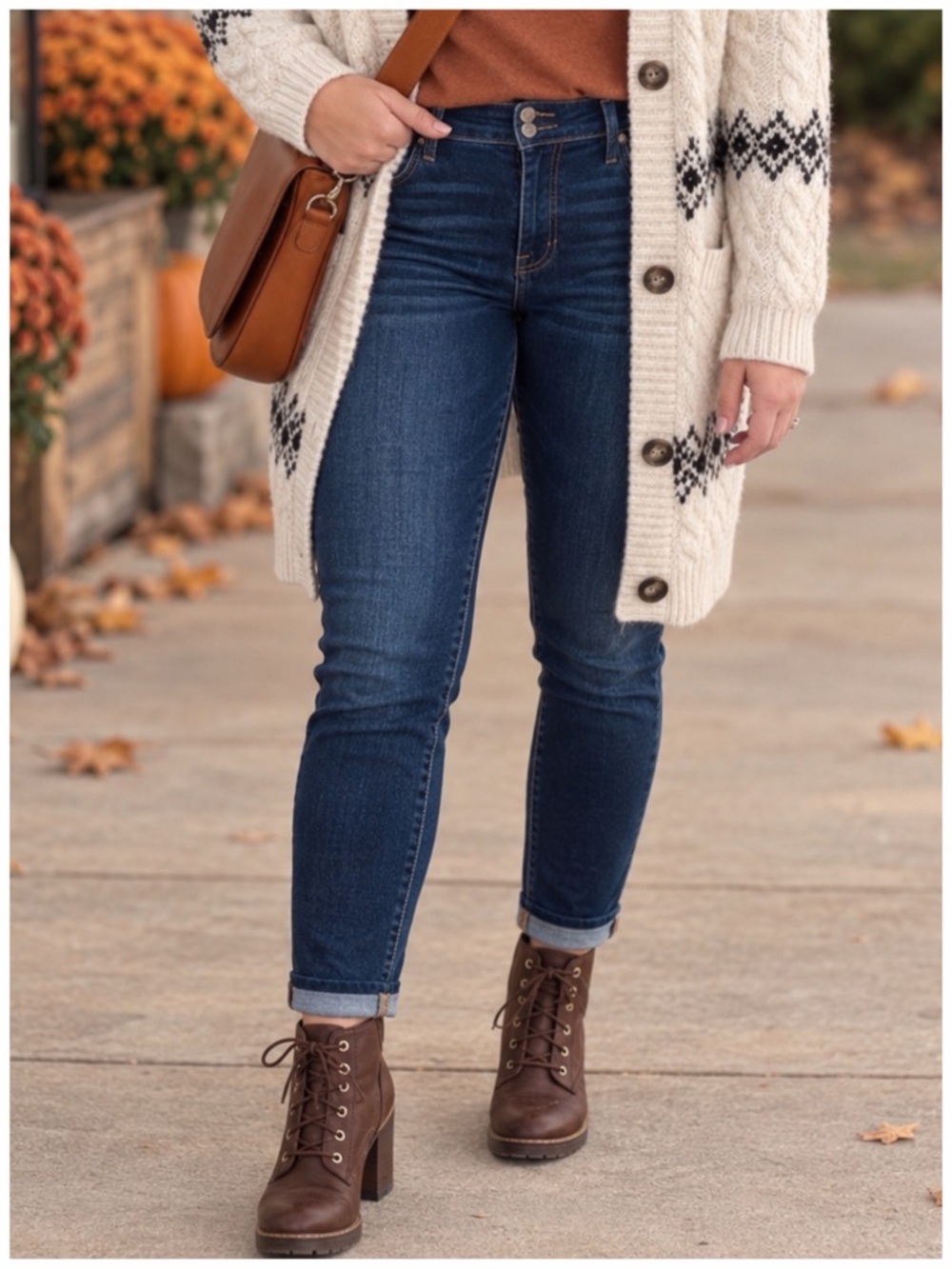 Dark Blue High-Rise Skinny Jeans New York & Company